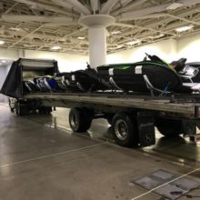 watercraft hauling