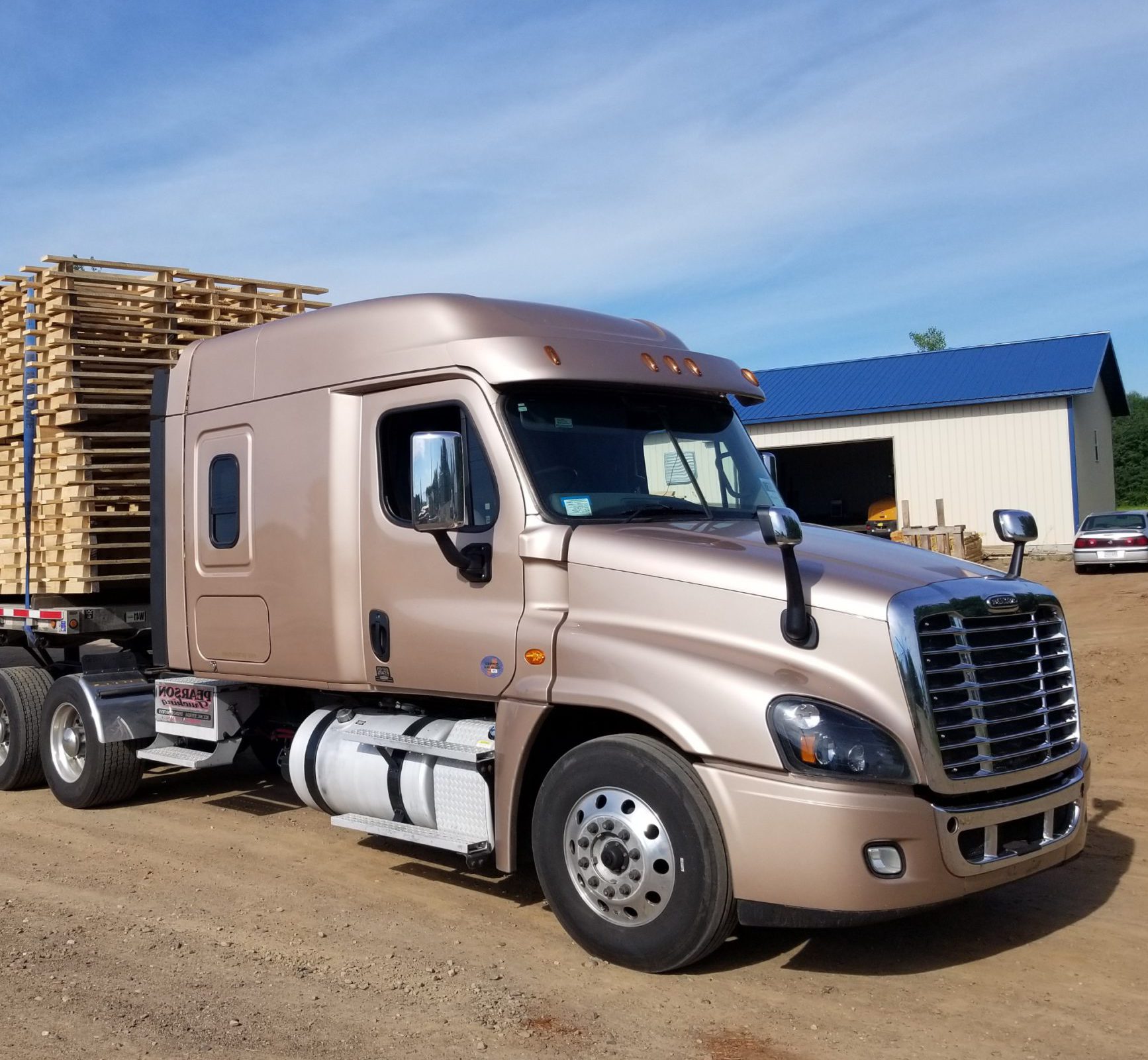 About Pearson Trucking - Pearson Trucking